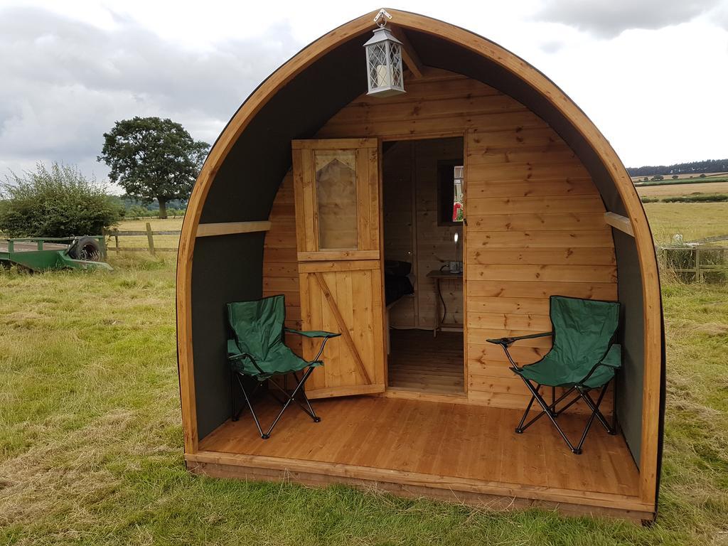 Suitehuts @ Silverstone Buitenkant foto